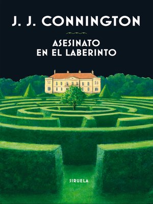 cover image of Asesinato en el laberinto